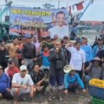 Paguyuban Nelayan Dan Pedagang Ikan Di Tpi Tanjungsari Pemalang Mendukung