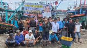 Paguyuban Nelayan dan Pedagang ikan di TPI Tanjungsari Pemalang Mendukung Irjen Ahmad Luthfi Maju Pilgub Jateng 2024