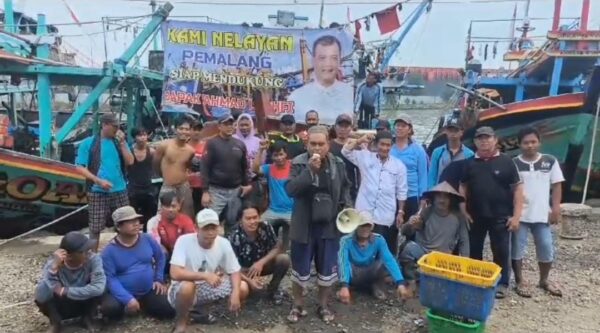 Paguyuban Nelayan Dan Pedagang Ikan Di Tpi Tanjungsari Pemalang Mendukung