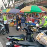 Pasar Jembrana Jadi Lokasi Binluh Oleh Satgas Preemtif Operasi Patuh