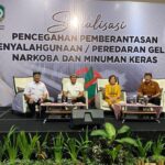 Pelajar Banyuwangi Diajak Jauhi Narkoba Dan Miras