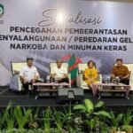 Pelajar Banyuwangi Didorong Jauhi Narkoba Dan Minuman Keras