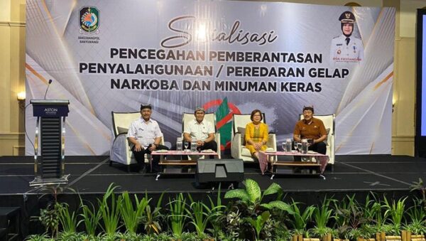 Pelajar Banyuwangi Didorong Jauhi Narkoba Dan Minuman Keras