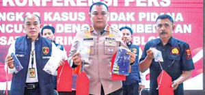 Pelaku Maling HP dan Motor Tertangkap di Grobogan