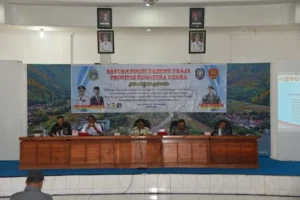 Optimalisasi Satgas Linmas, Pemkab Humbahas Bersama Satpol PP Provsu Laksanakan Bimtek