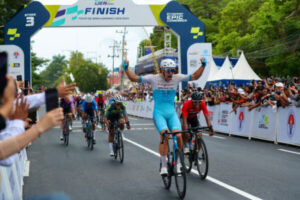 Tour de Banyuwangi Ijen: Pembalap Indonesia Kuasai Yellow Jersey di Etape 3