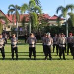 Pemberian Kenaikan Pangkat Kepada 15 Personel Polres Lamandau