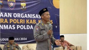 Kolaborasi Ditbinmas Polda Jateng, Senkom Mitra Polri, dan LDII Kudus untuk Pilkada Damai