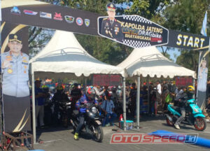 Pemenang Event Kapolda Jateng Battle Drag Bike Bhayangkara Rookie 2024 Solo