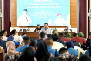 Bakesbangpol Motivasi Pemilih Pemula agar Aktif dalam Pilkada Banyuwangi