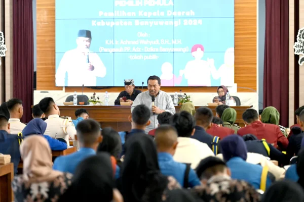 Pemilih Pemula Jadi Target Bakesbangpol Untuk Sukseskan Pilkada Banyuwangi