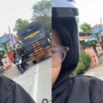 Pemotor Bonceng 3 Di Sragen Ditegur Polisi, Disenggol Pakai Pintu