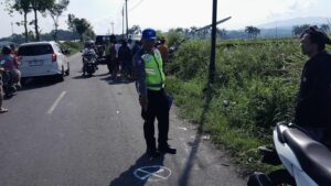 Pemotor Tewas dalam Kecelakaan Avanza Vs Mio di Secang Magelang