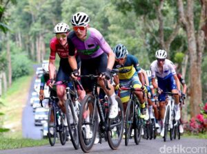 Penampakan Tanjakan Terberat di Tour de Banyuwangi Ijen