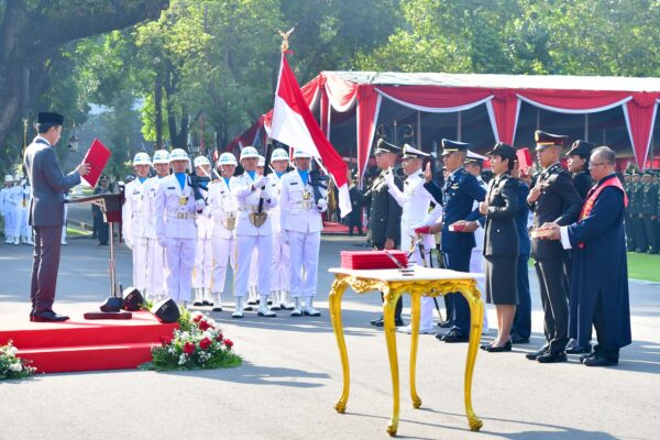 Pencapaian Bersejarah: Michael Josua, Perwira Polri Penganut Konghucu Pertama Dilantik