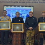 Pencapaian Sempurna Ikpa Semester 1, Polres Sukoharjo Terima Penghargaan Satker