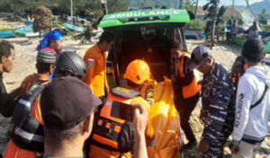 Ombak Besar di Pantai Wedi Ireng Telan Nyawa Pencari Kerang di Banyuwangi