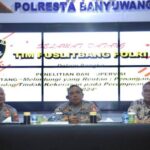 Penelitian Puslitbang Polri Di Polresta Banyuwangi Soal Penanganan Kekerasan Pada