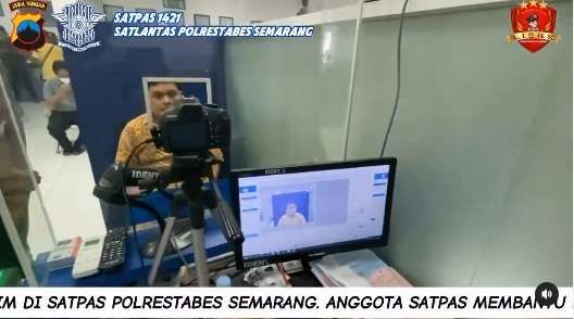 Penerbitan Sim C1, Kasatlantas Polrestabes Semarang Buat Persiapan