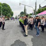 Pengamanan Car Free Day Oleh Polres Banjarnegara, Langkah Antisipasi Terhadap