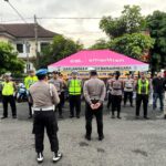 Pengamanan Car Free Day Oleh Polres Banjarnegara Untuk Cegah Gangguan