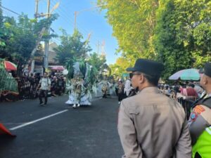 Gelaran Banyuwangi Ethno Carnival 2024 Dijaga 350 Personel Polisi