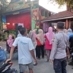 Pengamanan Pentas Seni Ketoprak, Polsek Lasem Himbau Warga Tetap Jaga