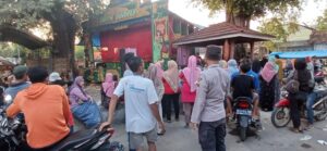 Pengamanan Pentas Seni Ketoprak, Polsek Lasem Himbau Warga Tetap Jaga Kondusifitas Kamtibmas