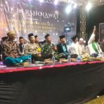 Pengamanan Sale Bersholawat Di Milad Syekhermania Sale Dan Miftahus Syafa’ah