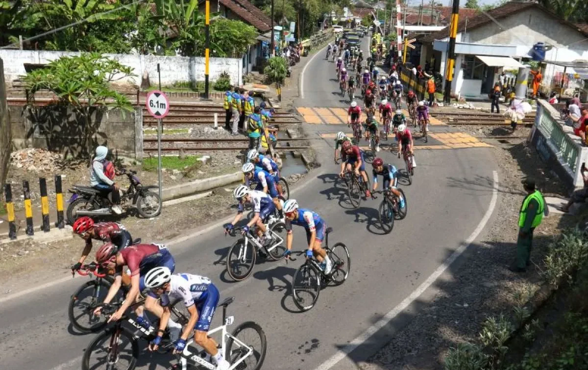 Pengamanan Tdbi 2024 Etape 1 Oleh Polresta Banyuwangi