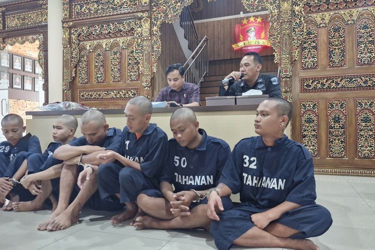 6 Lelaki Jadi Tersangka Pengeroyokan Usai Pesta Miras di Semarang