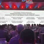 Penghargaan Wbk 2023 Untuk Kapolres Lamandau Dalam Musrenbang Polri