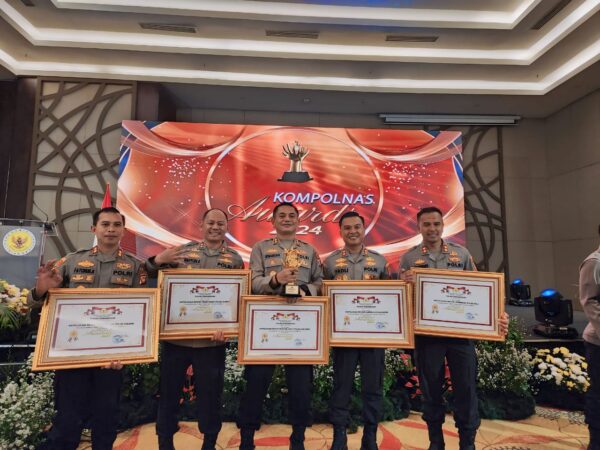 Penghargaan Untuk Polres Jembrana Di Kompolnas Awards 2024