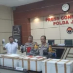 Pengiriman Benih Bening Lobster Digagalkan, Dua Warga Banyuwangi Dibekuk, Sudah