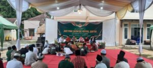 Perayaan Bersih Desa Disemarakkan dengan Khotmil Qur’an dan Sholawat Bersama