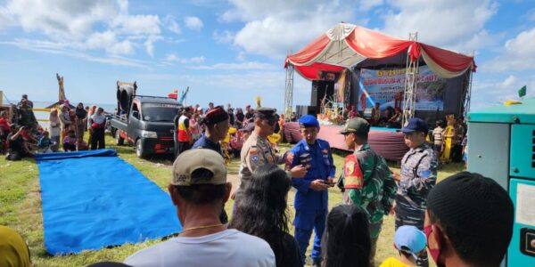 Perayaan Satu Muharram Di Pesisir Pantai Kedunen Diamankan Personel Satpolairud