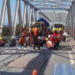 Perbaikan Jembatan Poncol Brebes Dikebut, Diperkirakan Tiga Hari Rampung