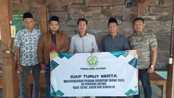 Perhimpunan Remaja Masjid Dewan Masjid Indonesia (prima Dmi) Jateng Dukung