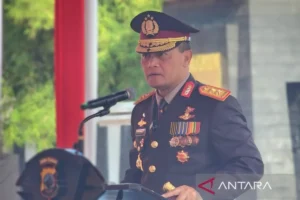 Peringatan HUT Bhayangkara, Kapolda Jateng berpamitan ke masyarakat