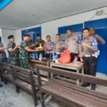 Peringatan Hut Bhayangkara Ke 78, Personel Kogartap Bawa Tumpeng Dan ‘geruduk’