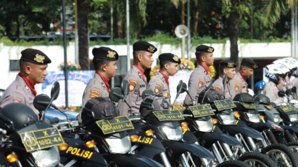 Peringatan Hari Bhayangkara Ke 78, Polresta Banyuwangi Gelar Upacara Dan Tasyakuran