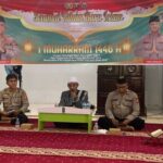 Peringatan Tahun Baru Islam: Polres Lamandau Lakukan Doa Bersama