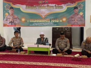 Peringati Tahun Baru Islam, Polres Lamandau Laksanakan Doa Bersama