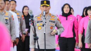 HUT ke-72 HKGB, Polda Jateng Gelar Lomba Voli, Ini Pesan Khusus dari Irjen Pol Ahmad Luthfi