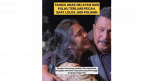 Tangis Anak Nelayan Pulau Terluar Pecah, Saat Lolos Jadi Polwan 2024