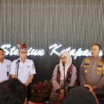 Perpanjangan Relasi Ka Blambangan Express Diresmikan, Kapolresta Banyuwangi Hadir Dampingi