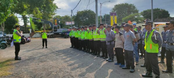 Persiapan Etape 3 Tour De Banyuwangi Ijen 2024, Polresta Banyuwangi