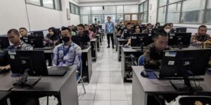 Udinus Semarang Jadi Tempat Gladi Bersih Tes CAT untuk 492 Calon Taruna Taruni Akpol