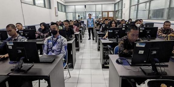 Persiapan Tes Cat Akademik: 492 Calon Taruna Taruni Akpol Ikuti