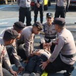 Personel Sat Samapta Polres Banjarnegara Ikuti Pelatihan Keterampilan Medis Darurat